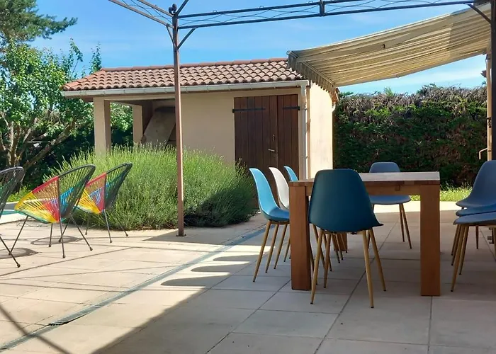 Piscine Et Nature Tatil Evi Bressols